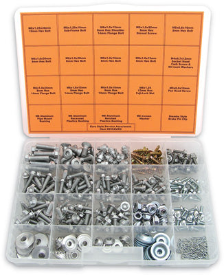 Bolt Hardware ALLEN BOLT SERVICE ASSORTMENT # SVCALLEN NEW