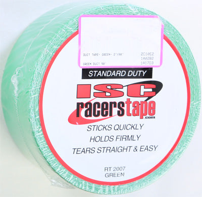 ISC RACERS TAPE 2" X 90' (GREEN) PART# RT2007