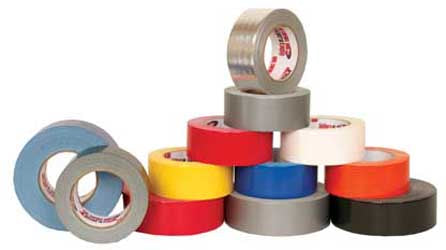ISC RACERS TAPE 2"X90' (SILVER) PART# RT2005