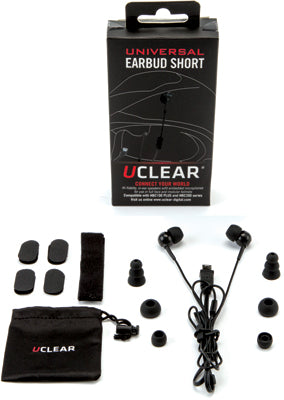 UCLEAR UCLEAR EAR BUDS SHORT 11012