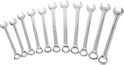 PERFORMANCE 11 PC SAE COMBO WRENCH SET W1061