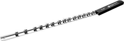 PERFORMANCE 1/4" SOCKET RAIL W36000