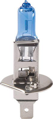 PUTCO Halogen Bulb Ion Spark White H1 55W PART NUMBER 230100SW-S