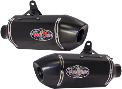 VOODOO PERFORMANCE SERIES EXHAUST BLACK VPEZ1000L0B