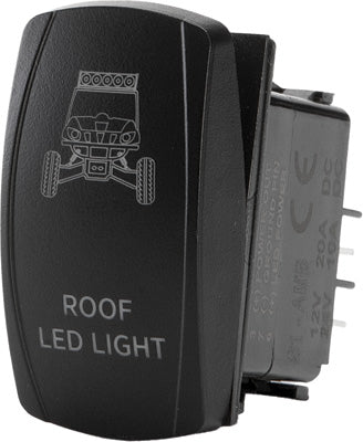 FLIP RHINO ROOF LED LIGHTING SWITCH SC1-AMB-L38