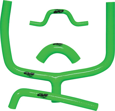 X2 RADIATOR HOSE Y KIT GREEN SFSMBC142G