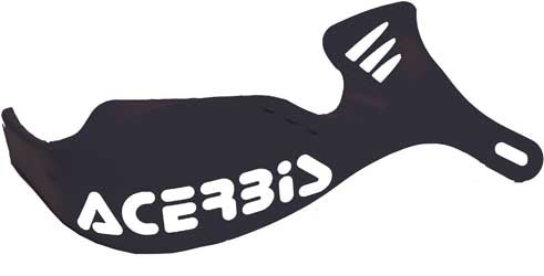 ACERBIS MINICROSS RALLY HANDGUARDS (BLACK) PART# 2041670001 NEW
