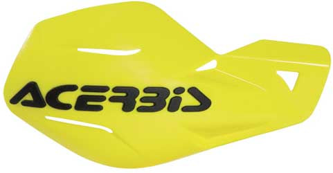 ACERBIS UNIKO HANDGUARDS (YELLOW) PART# 2041780005 NEW