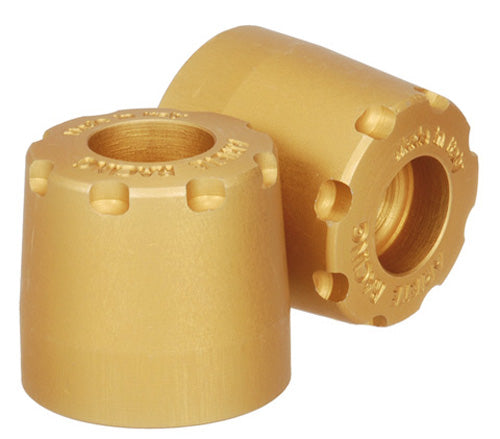 ARIETE 12997/KA-O ALU RUB BAR WEIGHTS GOLD