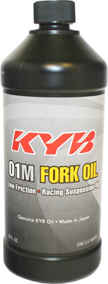 KYB 01M FORK OIL (1 QUART) PART# 130010000000