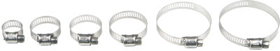HELIX STAINLESS STEEL HOSE CLAMPS 32-58MM 10/PK PART# 111-6228