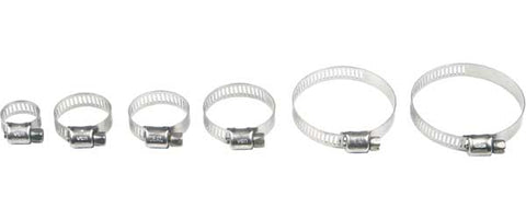 HELIX STAINLESS STEEL HOSE CLAMPS 19-44MM 10/PK PART# 111-6220