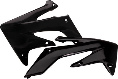 ACERBIS RADIATOR SHROUDS (BLACK) PART# 2043630001 NEW
