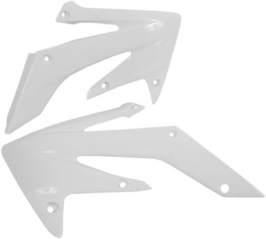 ACERBIS RADIATOR SHROUDS (WHITE) PART# 2043630002 NEW