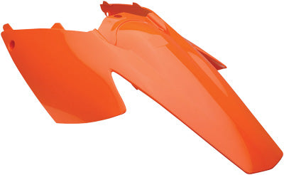 ACERBIS REAR/SIDE COWLING (ORANGE) PART# 2040550237 NEW