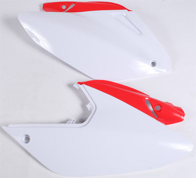 ACERBIS SIDE PANELS (WHITE) PART# 2071081030 NEW