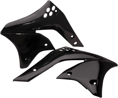 ACERBIS RADIATOR SHROUDS (BLACK) PART# 2043740001 NEW