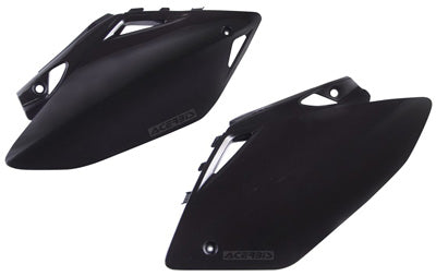 ACERBIS SIDE PANELS (BLACK) PART# 2043310001 NEW