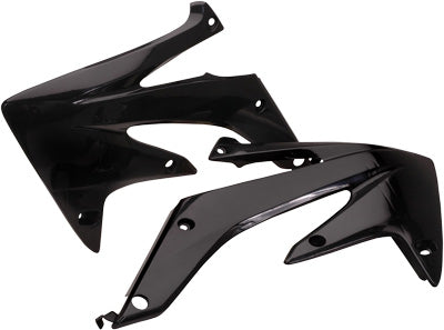 ACERBIS RADIATOR SHROUDS (BLACK) PART# 2043640001 NEW