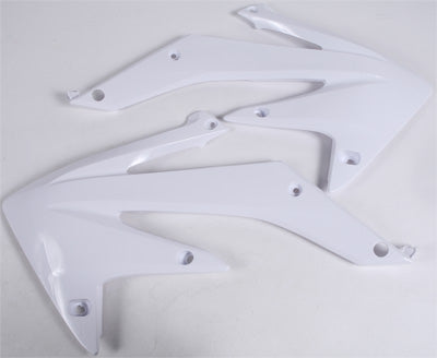 ACERBIS RADIATOR SHROUDS (WHITE) PART# 2043640002 NEW