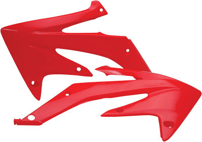 ACERBIS RADIATOR SHROUDS (RED) PART# 2043640227 NEW