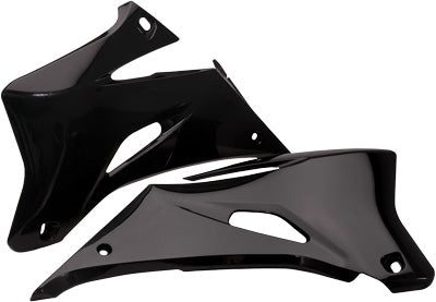 ACERBIS RADIATOR SHROUDS (BLACK) PART# 2043900001 NEW