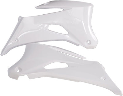 ACERBIS RADIATOR SHROUDS (WHITE) PART# 2043900002 NEW