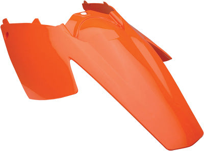 ACERBIS REAR/SIDE COWLING (ORANGE) PART# 2071120237 NEW