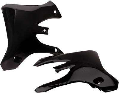 ACERBIS RADIATOR SHROUDS (BLACK) PART# 2043910001 NEW