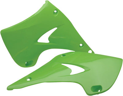 ACERBIS RADIATOR SHROUDS (GREEN) PART# 2043690006 NEW