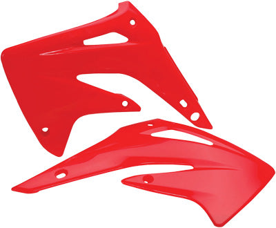 ACERBIS RADIATOR SHROUDS (RED) PART# 2043620227 NEW