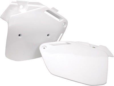 ACERBIS SIDE PANELS (WHITE) PART# 2043260002 NEW