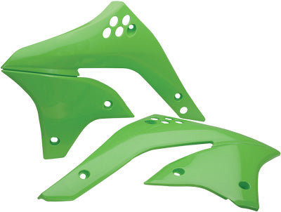 ACERBIS RADIATOR SHROUDS (GREEN) PART# 2043750006 NEW
