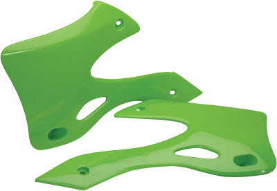 ACERBIS RADIATOR SHROUDS (GREEN) PART# 2071340006 NEW