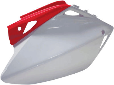ACERBIS SIDE PANELS (WHITE/RED) PART# 2043240215 NEW