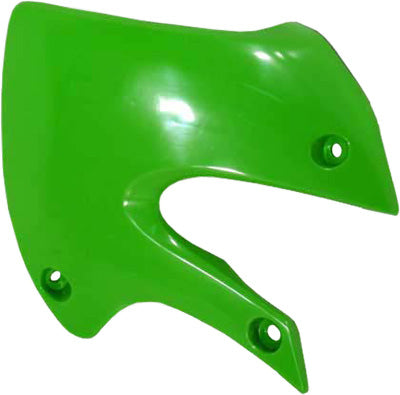 ACERBIS RADIATOR SHROUDS (GREEN) PART# 2043730006 NEW