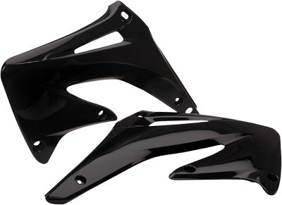 ACERBIS RADIATOR SHROUDS (BLACK) PART# 2071390001 NEW