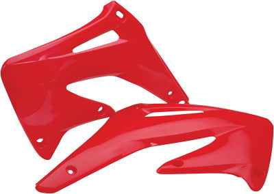 ACERBIS RADIATOR SHROUDS (RED) PART# 2071390227 NEW