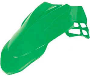 ACERBIS SUPERMOTARD FRONT FENDER (GREEN) PART# 2040390006 NEW