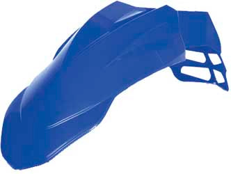 ACERBIS SUPERMOTARD FRONT FENDER (BLUE) PART# 2040390211 NEW