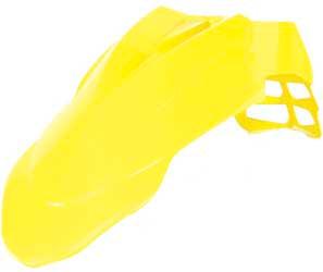 ACERBIS SUPERMOTARD FRONT FENDER (YELLOW) PART# 2040390230 NEW