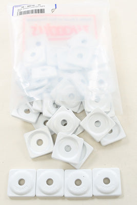WOODYS SQUARE DIGGER SUPPORT PLATE (WHITE) ASW2-3815-48