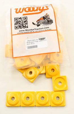 WOODYS SQUARE DIGGER SUPPORT PLATE (YELLOW) ASW2-3800-48