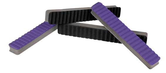 HYDRO-TURF SHOCK PADS BLACK (PAIR) PART# TS411 BLK