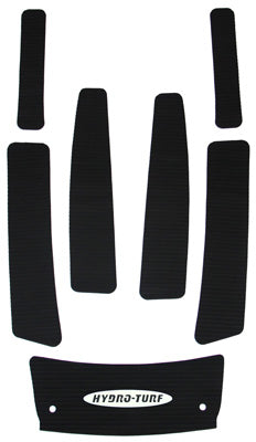 HYDRO-TURF TURF PAD WAVE RAIDER BLK PART# HT76 PSA BK NEW