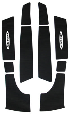 HYDRO-TURF TURF PAD XL/ VENTURE BLK PART# HT78 PSA BK NEW