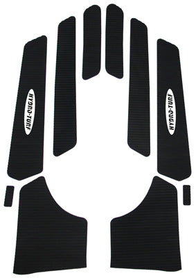 HYDRO-TURF TURF PAD XL / XLT BLK PART# HT784 PSA BK NEW