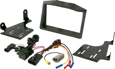 SCOSCHE 2016-2017 Slingshot SL Polaris SLINGSHOT DOUBLE DIN INSTALL K IT PART# P