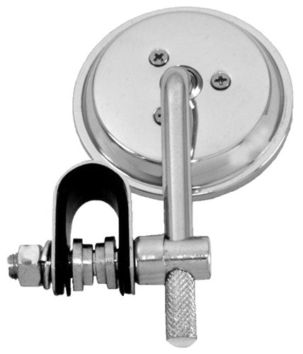 EMGO MIRROR 3" W/4" STEM-CLAMP 20-06814