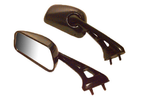 EMGO 1988-1998 Suzuki GSX-R1100 PR/MIRROR CARB GSXR MINI 20-69764